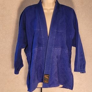 Tiger Claw "Jiu Jitsu Kimono" Color: Blue, Size 3